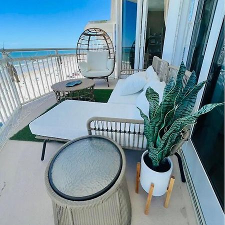 Beach Oasis 704 Lovely Daytona Ocean Front For 5 Sleeps Up To 12 Daytona Beach Eksteriør bilde