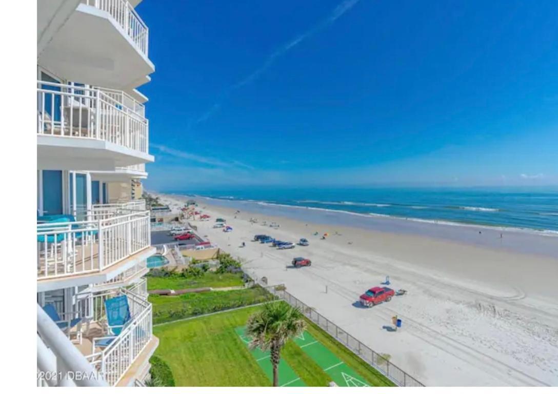 Beach Oasis 704 Lovely Daytona Ocean Front For 5 Sleeps Up To 12 Daytona Beach Eksteriør bilde
