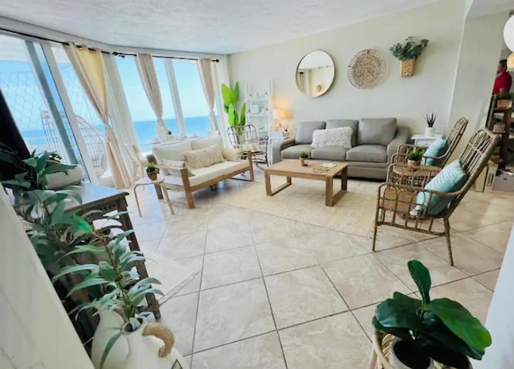 Beach Oasis 704 Lovely Daytona Ocean Front For 5 Sleeps Up To 12 Daytona Beach Eksteriør bilde