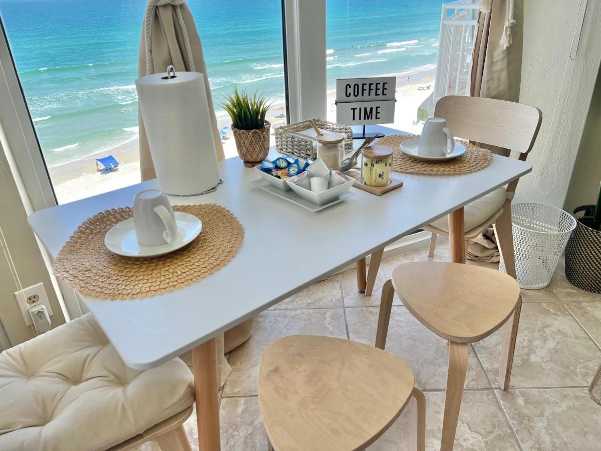 Beach Oasis 704 Lovely Daytona Ocean Front For 5 Sleeps Up To 12 Daytona Beach Eksteriør bilde