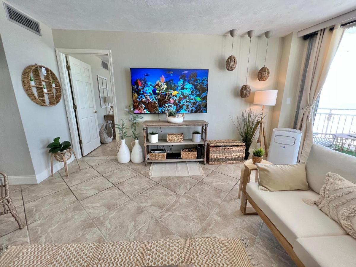 Beach Oasis 704 Lovely Daytona Ocean Front For 5 Sleeps Up To 12 Daytona Beach Eksteriør bilde