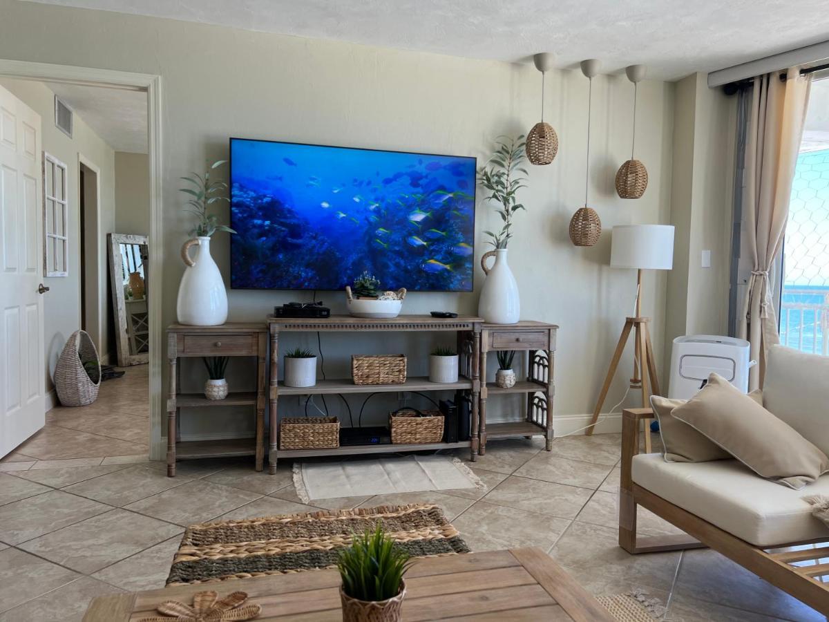 Beach Oasis 704 Lovely Daytona Ocean Front For 5 Sleeps Up To 12 Daytona Beach Eksteriør bilde