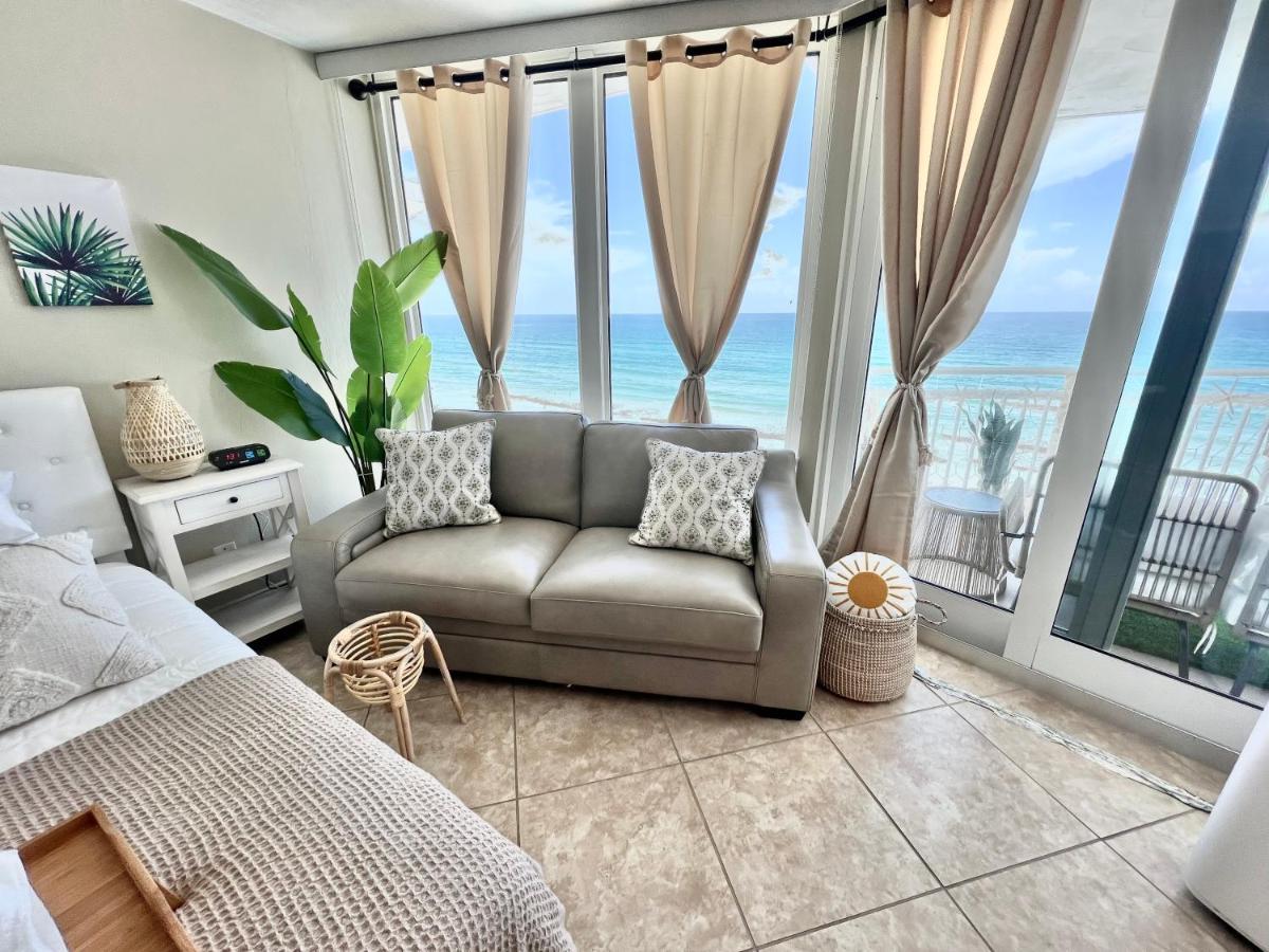 Beach Oasis 704 Lovely Daytona Ocean Front For 5 Sleeps Up To 12 Daytona Beach Eksteriør bilde