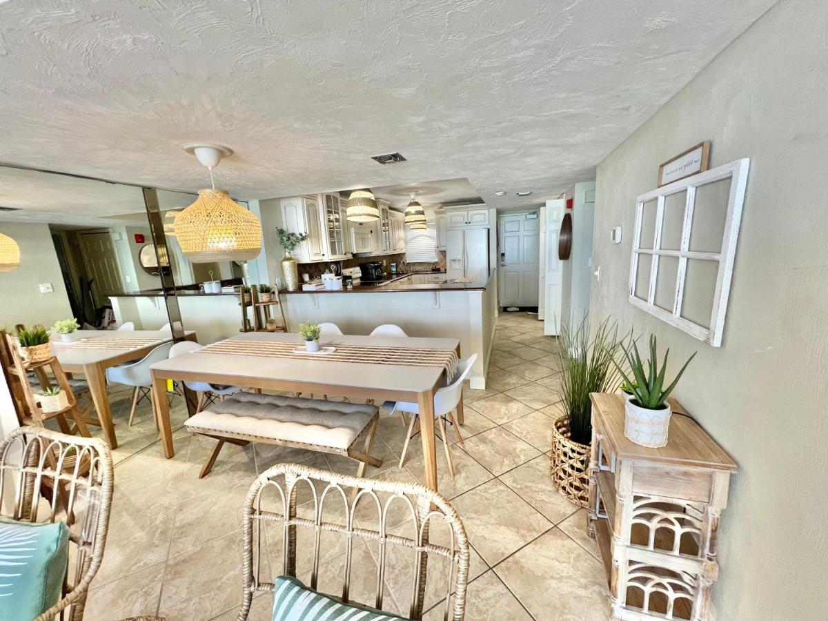 Beach Oasis 704 Lovely Daytona Ocean Front For 5 Sleeps Up To 12 Daytona Beach Eksteriør bilde