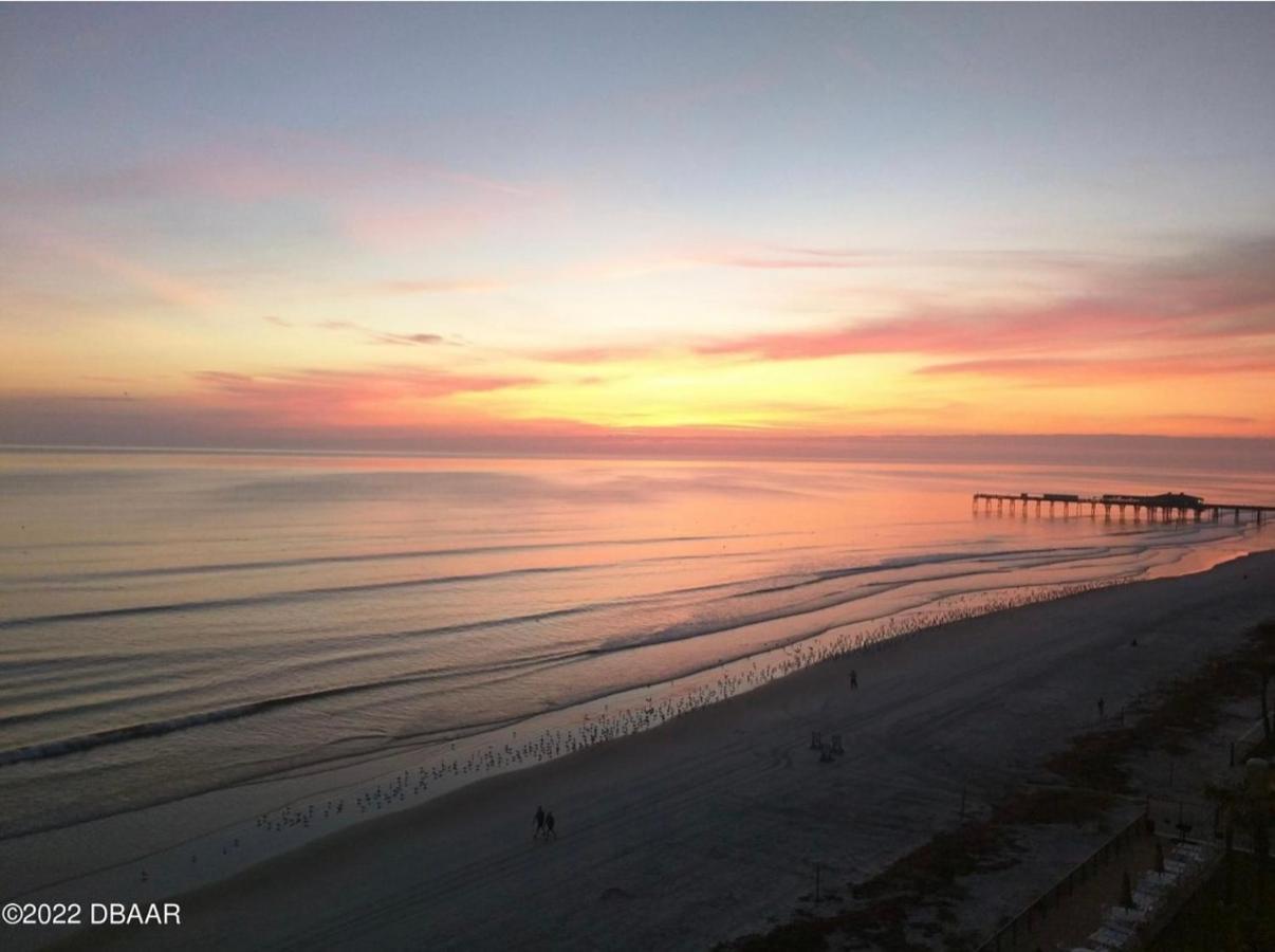 Beach Oasis 704 Lovely Daytona Ocean Front For 5 Sleeps Up To 12 Daytona Beach Eksteriør bilde