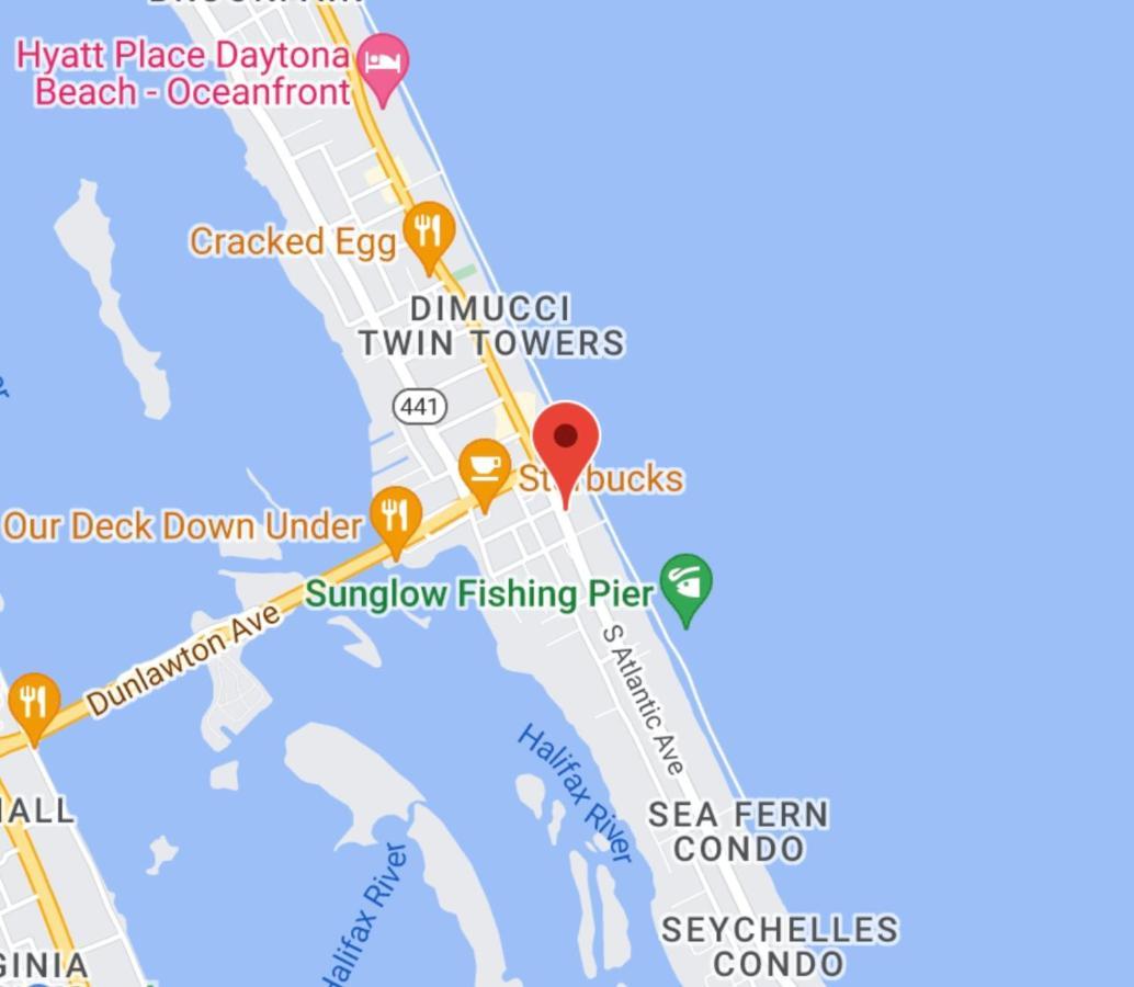 Beach Oasis 704 Lovely Daytona Ocean Front For 5 Sleeps Up To 12 Daytona Beach Eksteriør bilde