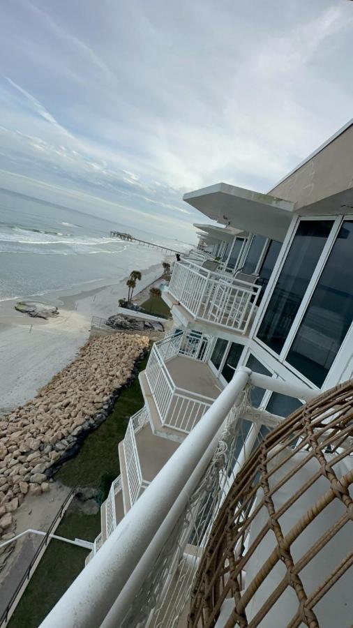 Beach Oasis 704 Lovely Daytona Ocean Front For 5 Sleeps Up To 12 Daytona Beach Eksteriør bilde