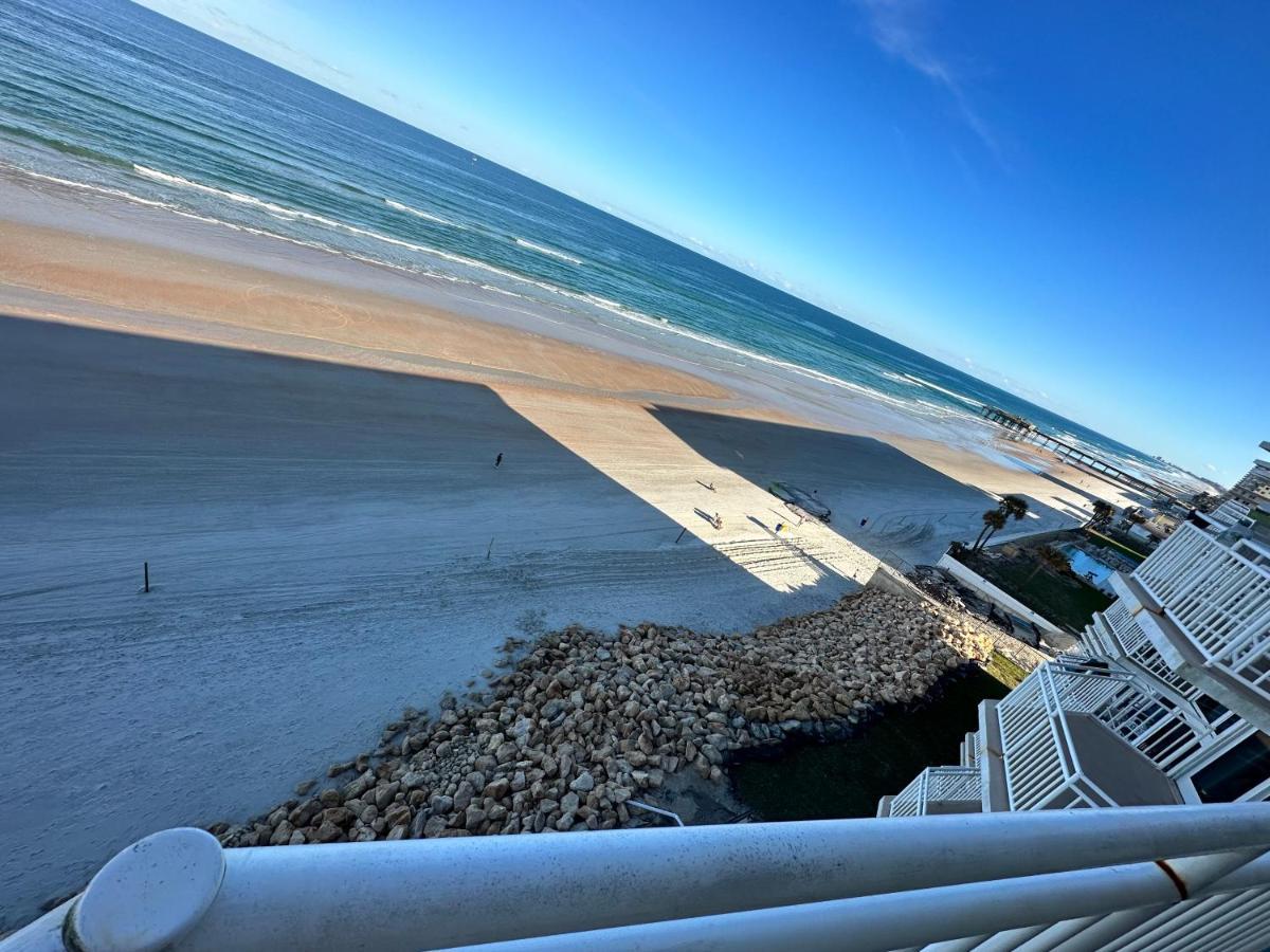 Beach Oasis 704 Lovely Daytona Ocean Front For 5 Sleeps Up To 12 Daytona Beach Eksteriør bilde