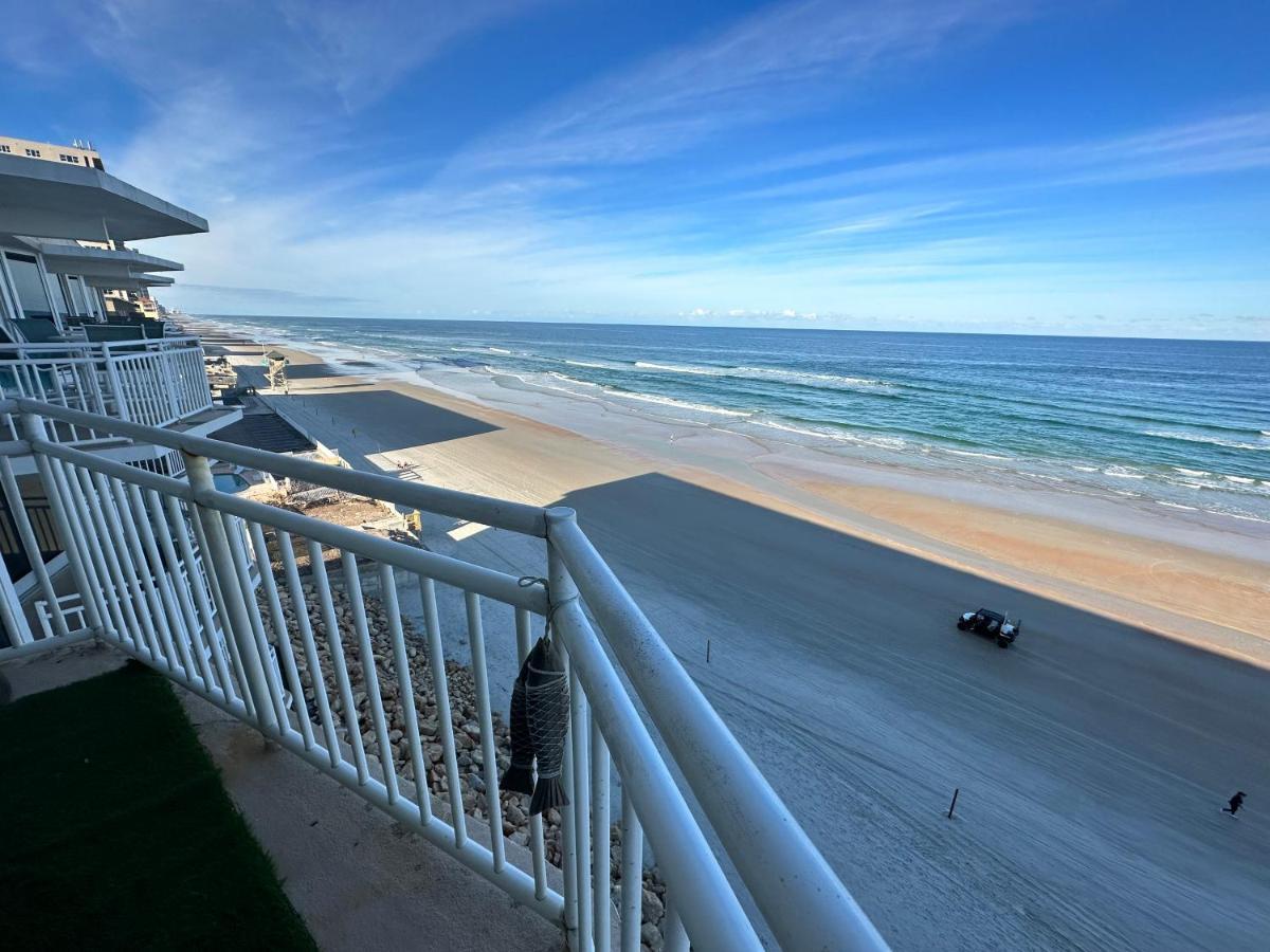 Beach Oasis 704 Lovely Daytona Ocean Front For 5 Sleeps Up To 12 Daytona Beach Eksteriør bilde