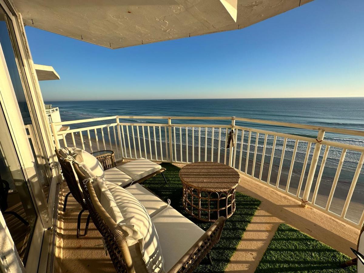Beach Oasis 704 Lovely Daytona Ocean Front For 5 Sleeps Up To 12 Daytona Beach Eksteriør bilde